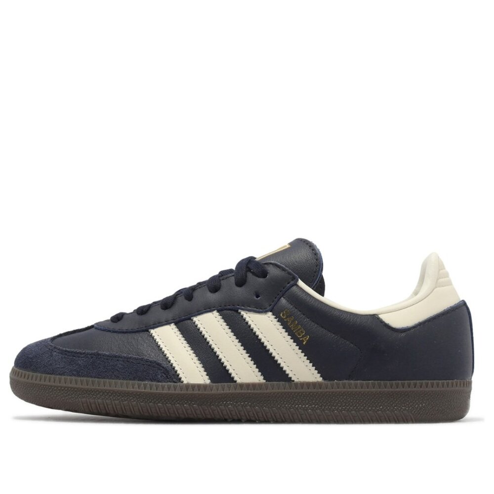 adidas Samba OG Night Navy Cream White Gum Shoes ID2056 Men's Size 10 NEW - Picture 15 of 15